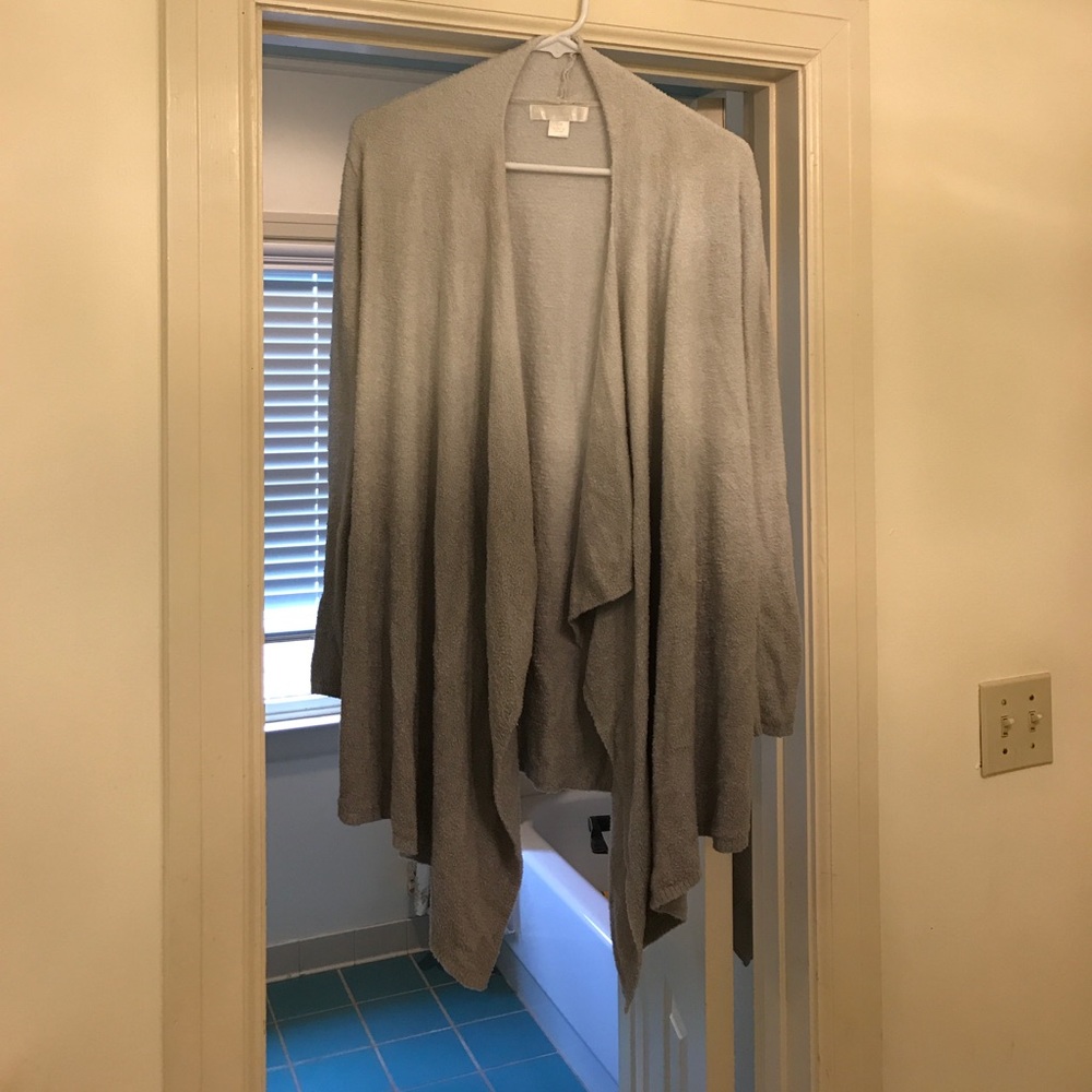 Barefoot dreams ombré cardigan small